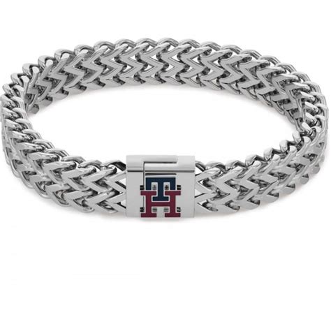 tommy hilfiger stainless steel bracelet